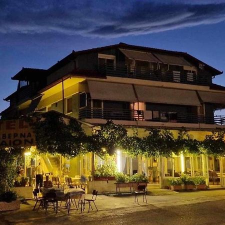 Aktaion Hotel Skala Alykis 외부 사진