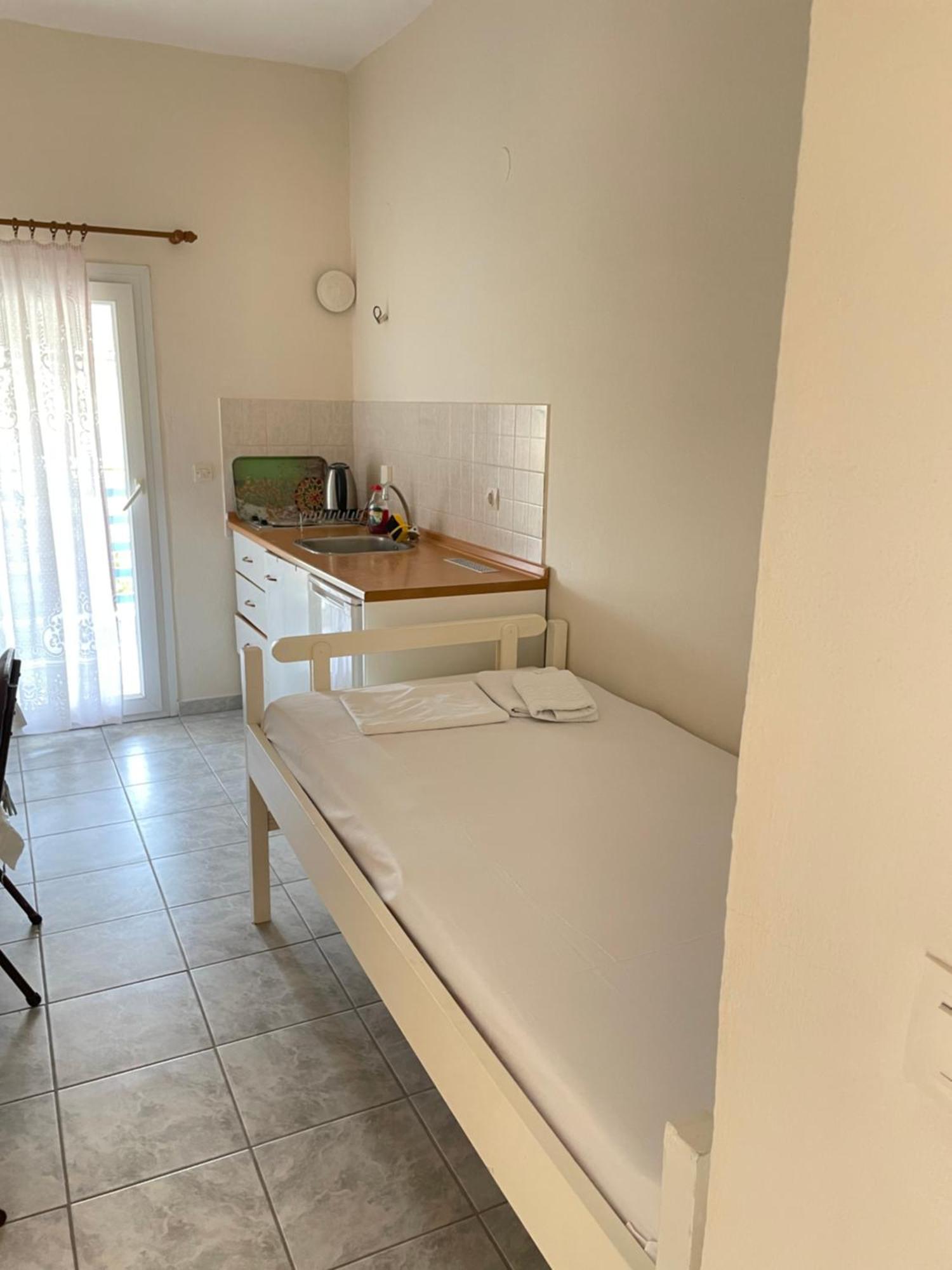 Aktaion Hotel Skala Alykis 외부 사진