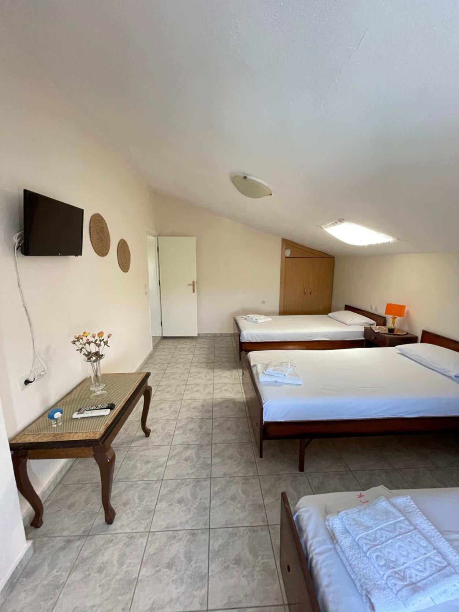 Aktaion Hotel Skala Alykis 외부 사진