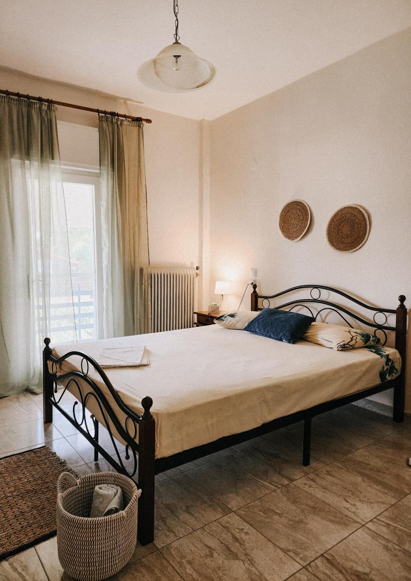 Aktaion Hotel Skala Alykis 객실 사진