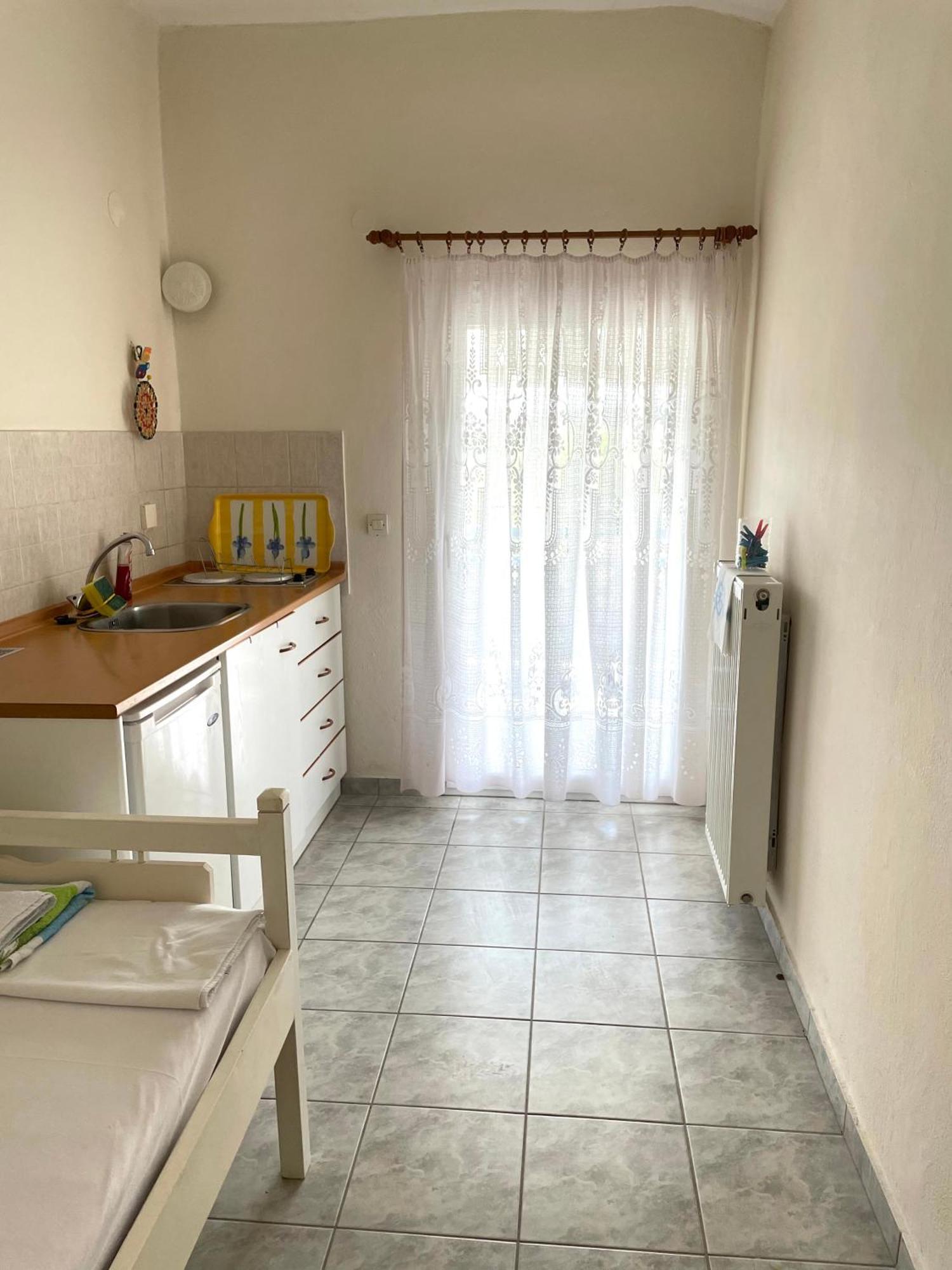 Aktaion Hotel Skala Alykis 외부 사진