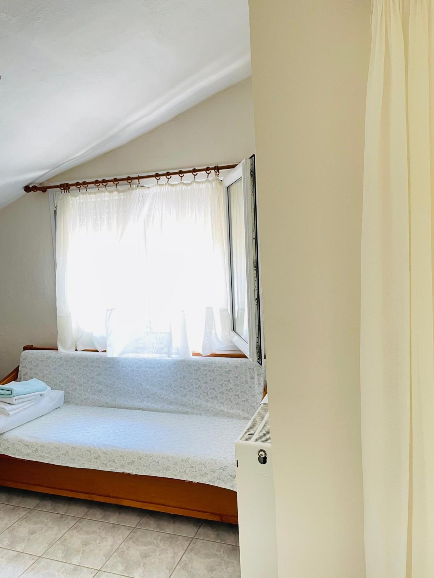 Aktaion Hotel Skala Alykis 외부 사진