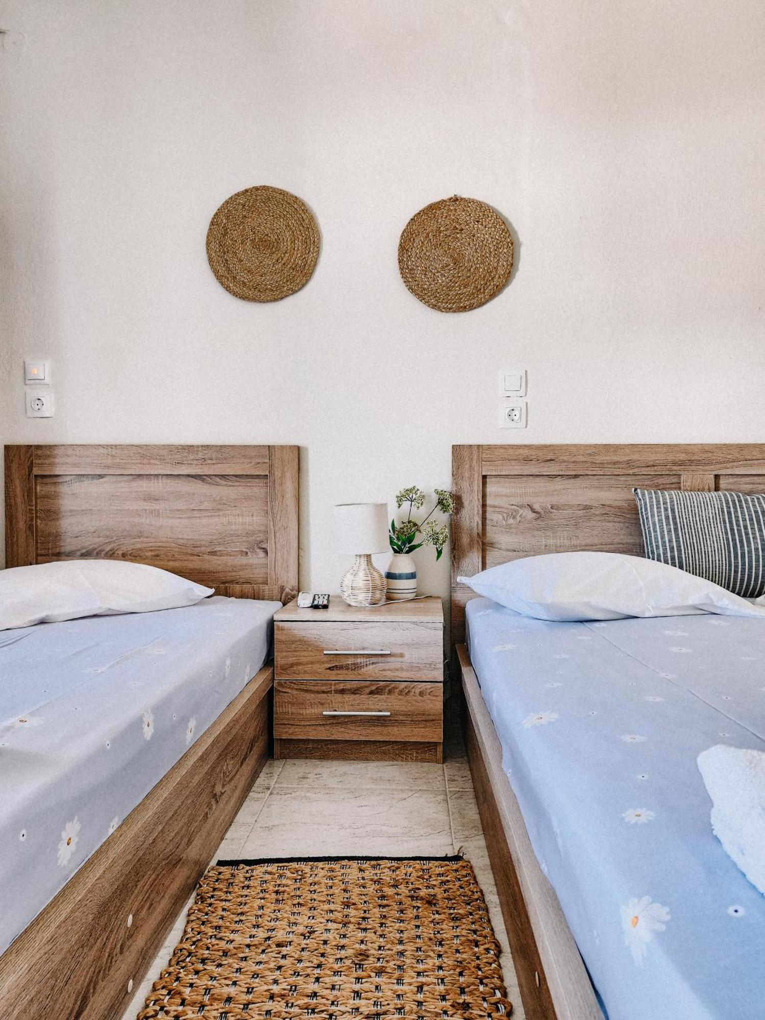 Aktaion Hotel Skala Alykis 외부 사진