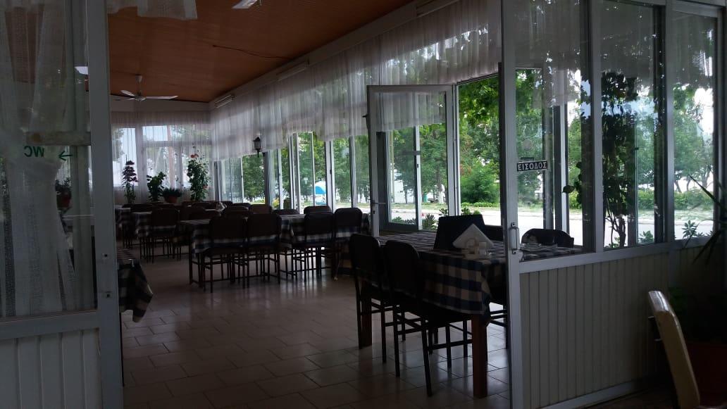 Aktaion Hotel Skala Alykis 외부 사진