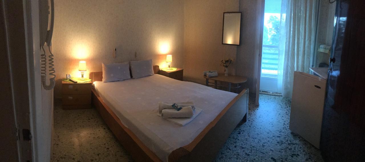 Aktaion Hotel Skala Alykis 외부 사진