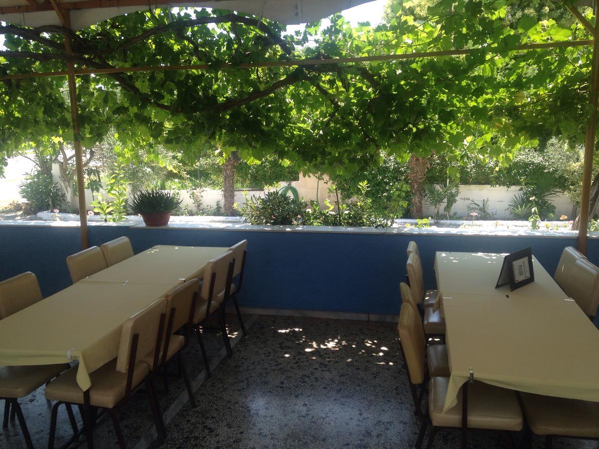 Aktaion Hotel Skala Alykis 외부 사진