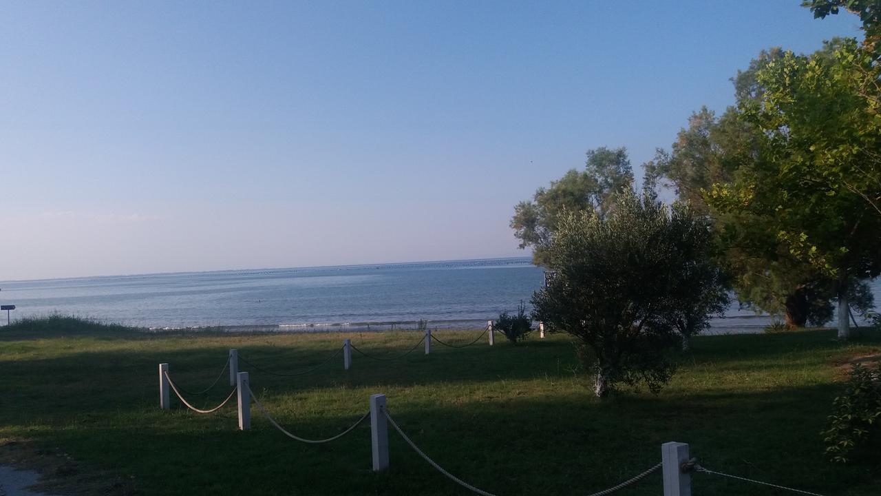Aktaion Hotel Skala Alykis 외부 사진