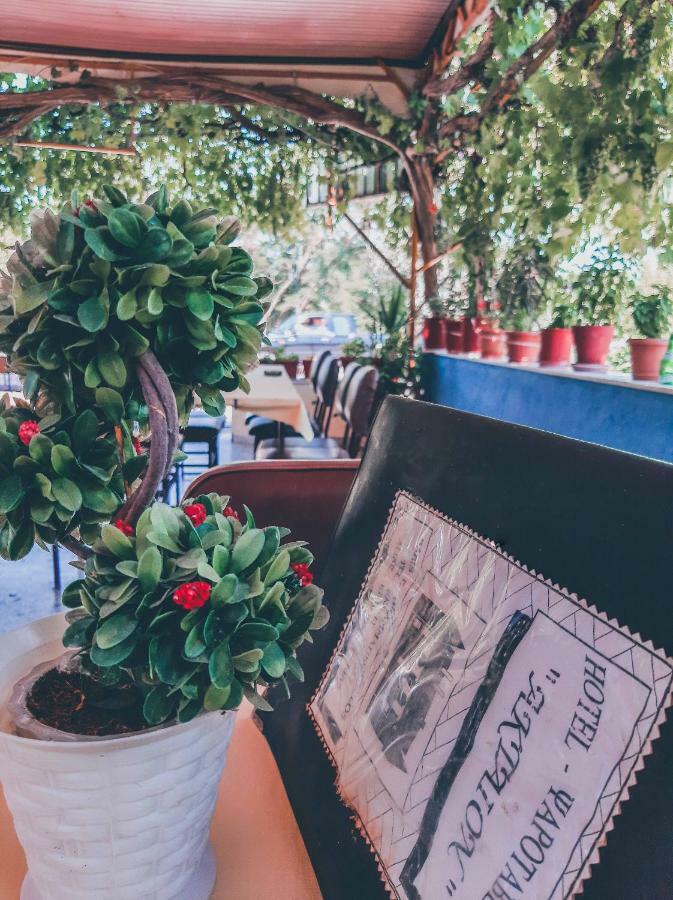 Aktaion Hotel Skala Alykis 외부 사진