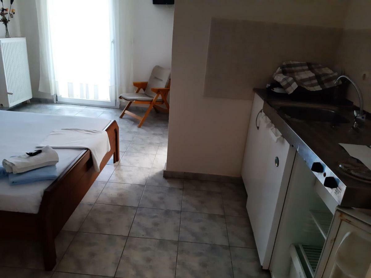 Aktaion Hotel Skala Alykis 외부 사진