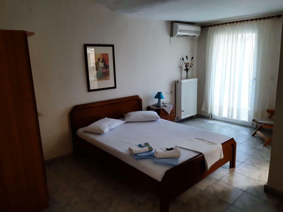 Aktaion Hotel Skala Alykis 외부 사진