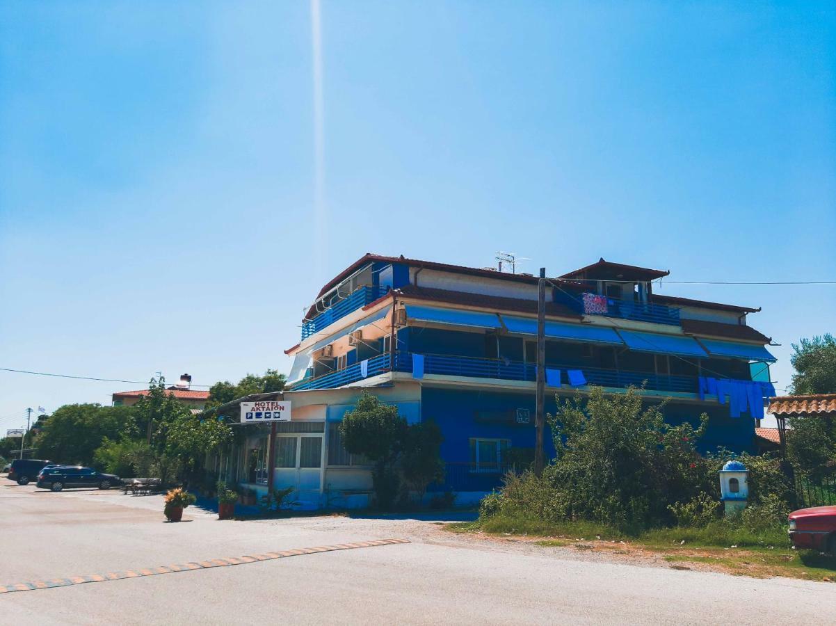 Aktaion Hotel Skala Alykis 외부 사진