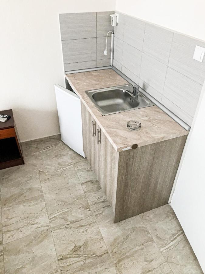Aktaion Hotel Skala Alykis 외부 사진